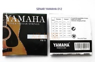 SENAR GITAR YAMAHA FOLK FB12 / FB 12 / TALI GITAR / AKUSTIK / 1 SET