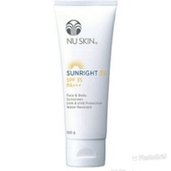 Sunright ED 6/2025 SUNBLOCK SPF 35 FACE & BODY