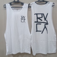 SINGLET LOWCUT/GYM/ RVCA