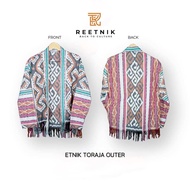 CARDIGAN OUTER TENUN TORAJA