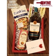 HAMPER'S Birthday GiFT Set Special WHISKY The Singleton 12 YO Glen Ord UK