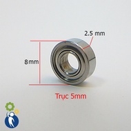 Shaft Bearing 5mm 5x8x2.5mm MR85ZZ