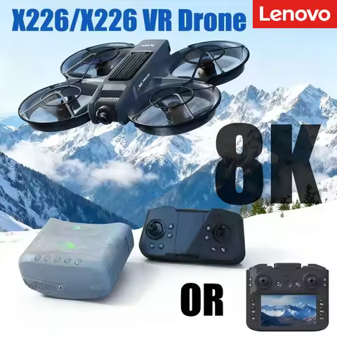 Lenovo X226/X226VR Drone 4K Professional HD Dual Camera Brushless motor Optical Flow Avoidance Remot
