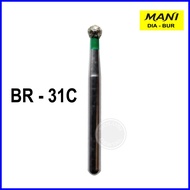 BUR MANI DIAMOND BALL ROUND COARSE BR-31C