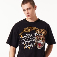 ((Printed Version) Ed Hardy Ed Hardy Winter New Style Classic Tiger Head Graffiti Hand-Painted Desig