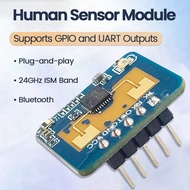 NEW LD2410C 24GHz Human Pressure Sensor FMCW Wave Radar Induction Module Body Heartbeat Detection Se