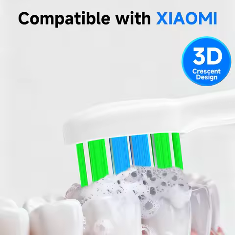 T300/T500/T500C/T700 Replacement Toothbrush Heads For Xiaomi T300/T500/T500C/T700 Toothbrush Soft Br