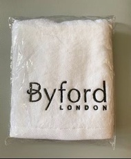 Byford London 白色棉質毛巾