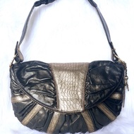 Genuine leather handbag