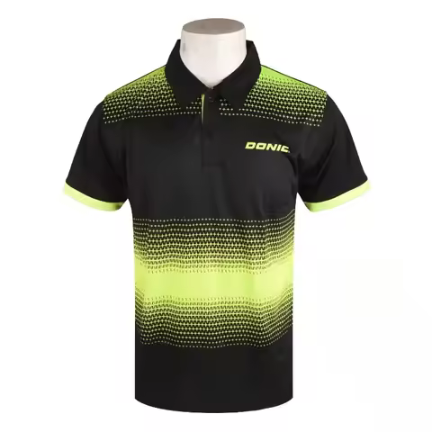 DONIC Sports t shirts Table tennis uniforms men's women's short sleeve polo quick dry tennis zhangji