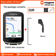 Magene C506SE Smart GPS Bike Computer Speedometer 2.4inch Color GPX File Import WiFi/Bluetooth Data 