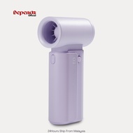 Dependz F88 Compact Handheld Fan – 3-Speed, 4000mAh Battery, Portable USB Rechargeable