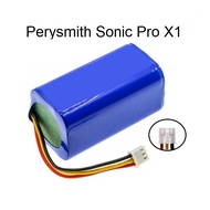 Perry Smith PerySmith Sonic PRO X1 Li-ion Battery Robot Vacuum Robot Vacuum-mop 14.4V 3400mAh High C