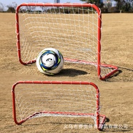 Children Football Goal Football Practice Foldable Football Goal Two-Door Football Goal Portable Foot