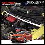 Honda Jazz GK 1.5 2014+ Front Strut Bar 2 Points Ultra Racing Original  3 Points TW3-3139