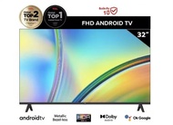 ทีวี TCL 32 นิ้ว FHD 1080P Android 11.0 Smart TV รุ่น 32L5GA -HDMI-USB-DTS ระบบปฏิบัติการ Android /Netflix &amp;Youtube-Voice Search,HDR10,Dolby Audio