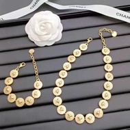 Fashion Couple Necklace Gold Necklace Accessories Jewelry