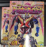 Minipla 暴太郎戰隊 DonBrothers 食玩 01＆02
