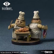 Little Nightmare 2 Butcher Mini Figure Butcher Collection Model Static Doll Desktop Decoration