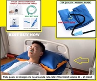 BANTAL OKSIGEN EMERGENCY BAG ISI ULANG KANTONG TABUNG UDARA OXYGEN O2