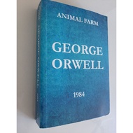 Animal Farm / 1984  by George Orwell