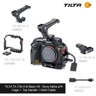 TILTA TA-T30-A-B Basic Kit Cage Full set Sony Alpha a74 Camera Frame