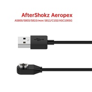 USB Charging Cable Cord For AfterShokz OpenRun Pro S810 / AfterShokz Aeropex AS800 / AfterShokz OpenComm C102