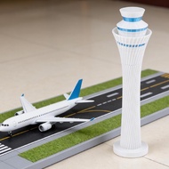[lzdjlmy2ua] 1/400 Airport Building Model Airport Accessory Micro Landscapes Hand Painted