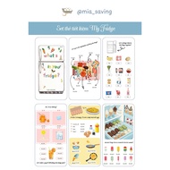 MY FRIDGE savings card - 6 cards - 5 million