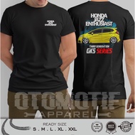 HONDA JAZZ ENTHUSIAST GK5 REAR SERIES 040 AUTOMOTIVE T-SHIRT