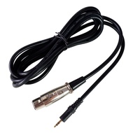 XLR Cable 3 PIN to 3.5 mm 2 Meter Mic BM800 BM700 TAFFWARE XLR-200