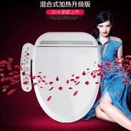 S/💎Huamaiying Smart Toilet Cover Automatic Heating Warm Water Cleaning Cleaner Smart Toilet Seat Ring Constant Temperatu