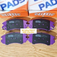 Bố thắng trước Hyundai Avante 2006-2011 mã PN0377 của NiBK Nhật Bản