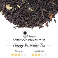 [] Twg Tea (Earloop) Happy Birthday Tea, Caviar Tin Tea, 100g BOOM Code 772