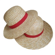 Luffy Straw Hat Anime Luffy Cosplay Cap Halloween Costume Party Cosplay Sun Hat for Kids zoeqnsg