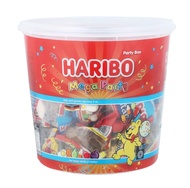 เยลลี่ฮาริโบ เมก้าปาร์ตี้ Haribo Mega Party Gummy Jelly Gummi 1Kg.