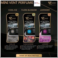 ORIGINAL VANZO Car Mini Vent Perfume 2ml Size: 7.7 cm (L) x 2 cm (W) x 18 cm