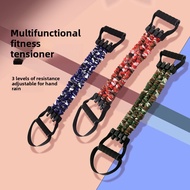 Three resistance bands, chest expansion resistance band, chest muscle training resistance band, foot