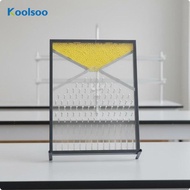 Koolsoo Galton Board Professional Grade Normal Distribution Demonstrator Gaussian Distribution Model