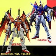 Momoko Gundam MG 1/100 Destiny &Destiny Heine Costom Metal Build Ver
