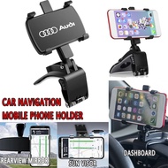 Audi Car Phone Holder Rearview Mirror/sun Visor/dashboard Navigation Phone Holder For Audi A3 8l 8Y 
