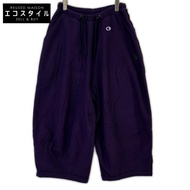 กางเกงขายาวสีม่วงทรงยาวถึงเข่า รุ่น Needles [×Champion×BEAMS BOY] CWSS202 ไซส์ S [มือสอง]