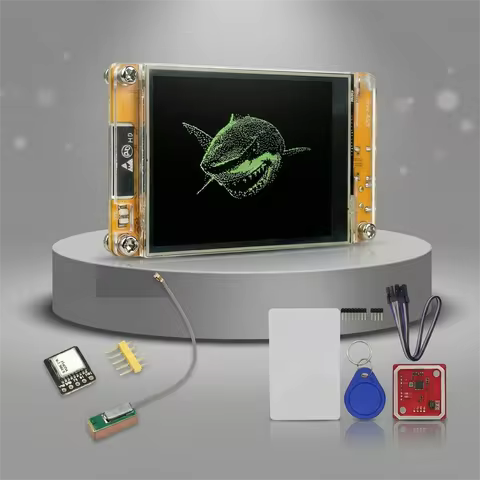 ESP32 Bruce CYD 2432S028 NFC PN532 Wi-Fi Bluetooth GNSS ATGM336H and defensive tools enable network 