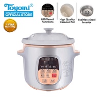 TOYOMI 4.0L Electric Micro-com Stew Cooker 4.0L SC 9840