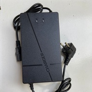 CHARGER AKI BATTERY SEPEDA MOTOR LISTRIK 60V 20AH