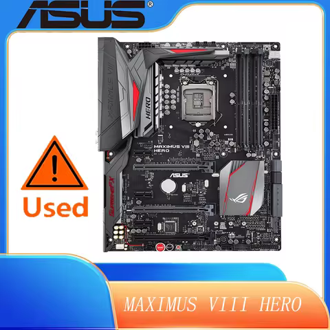 ASUS MAXIMUS VIII HERO Z170 Kit Motherboard LGA 1151 Support Intel Core I7-6700K I5-6600K I5-6500 DD