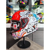 Kyt TT Revo Helmet Kyt TT Revo Sushi Time Helmet/ 100% Original