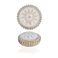 YonglingIWACHI โคมไฟคริสตัล ติดเพดาน IWC-KC-4STEP-40W-B-C-Yongling