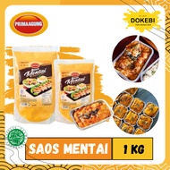 Prima Agung Mentai Sauce 1 kg Halal Japanese Dimsum Sauce