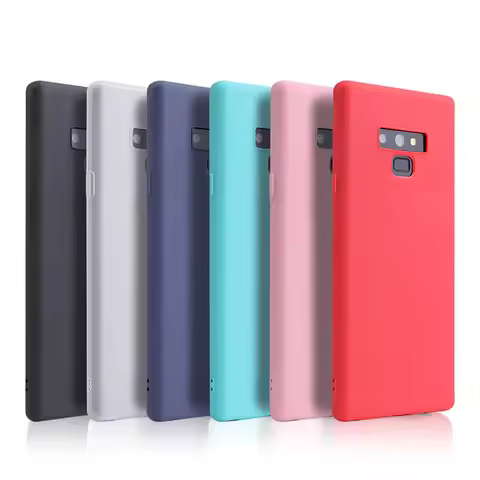 For Samsung Galaxy Note 9 Case Note 9 6.4 inch Case Silicone Soft TPU Back Cover For Samsung Note 9 